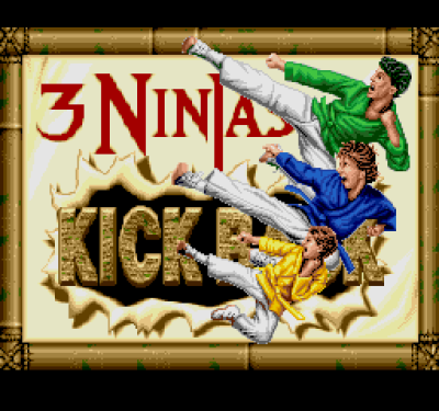 3 Ninjas Kick Back