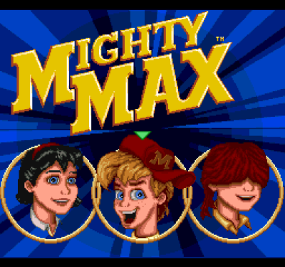 Mighty Max