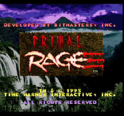 Primal Rage