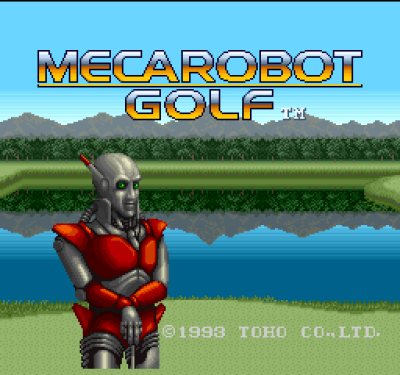 Mecarobot Golf