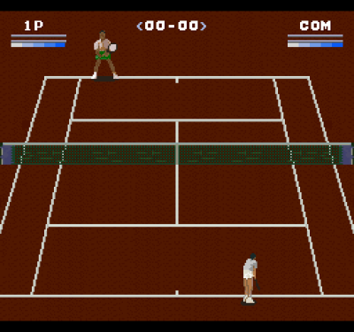 Final Set Tennis (Теннис - Финальный сет)
