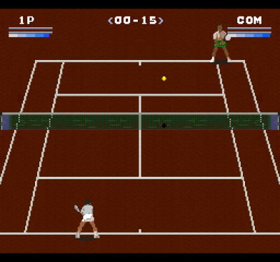 Final Set Tennis (Теннис - Финальный сет)