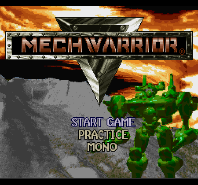 Mechwarrior