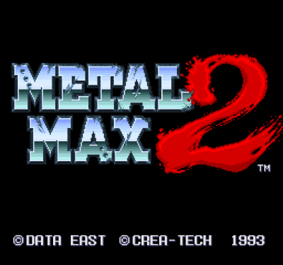 Metal Max 2