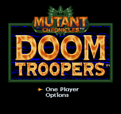 Mutant Chronicles - Doom Troopers