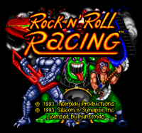 Rock N' Roll Racing