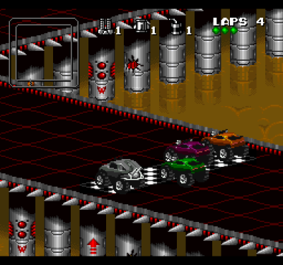 Rock N' Roll Racing (Гонки по рок-н-роллу)
