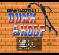 Dream Basketball - Dunk and Hoop