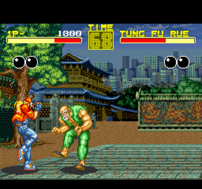 Fatal Fury (Смертельная ярость)