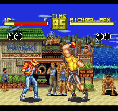 Fatal Fury (Смертельная ярость)