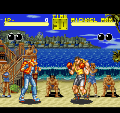 Fatal Fury (Смертельная ярость)