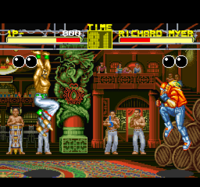 Fatal Fury (Смертельная ярость)