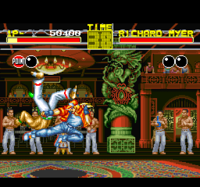 Fatal Fury (Смертельная ярость)