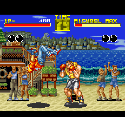 Fatal Fury (Смертельная ярость)