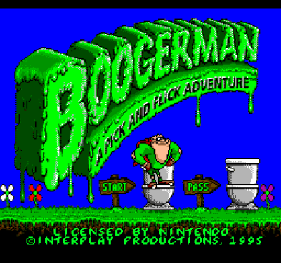 Boogerman - A Pick and Flick Adventure (Бугермен - Захватывающее приключение)