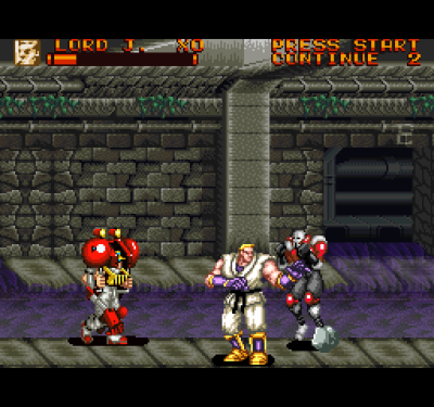 Brawl Brothers (Братья по драке)