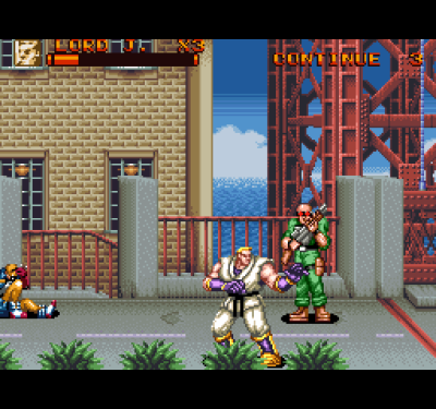 Brawl Brothers (Братья по драке)