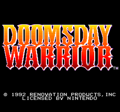 Doomsday Warrior