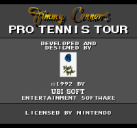 Jimmy Connors Pro Tennis Tour