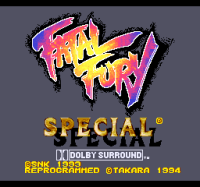 Fatal Fury Special