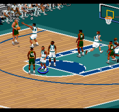 NBA Live '97.smc (Прямая трансляция НБА 97)