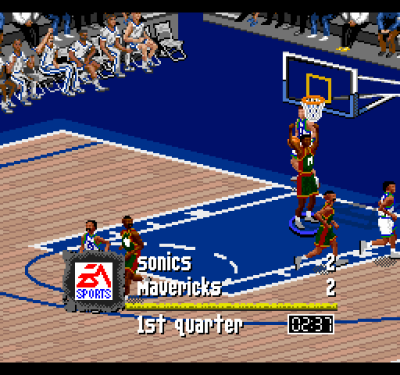 NBA Live '97.smc (Прямая трансляция НБА 97)