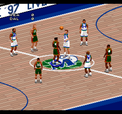 NBA Live '97.smc (Прямая трансляция НБА 97)