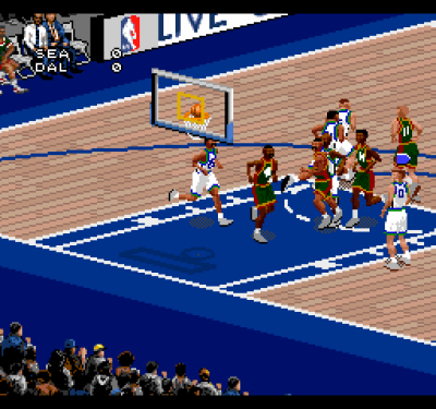 NBA Live '97.smc (Прямая трансляция НБА 97)