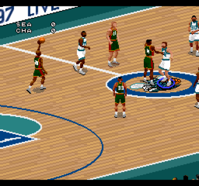 NBA Live '97.smc (Прямая трансляция НБА 97)