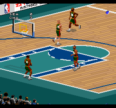 NBA Live '97.smc (Прямая трансляция НБА 97)