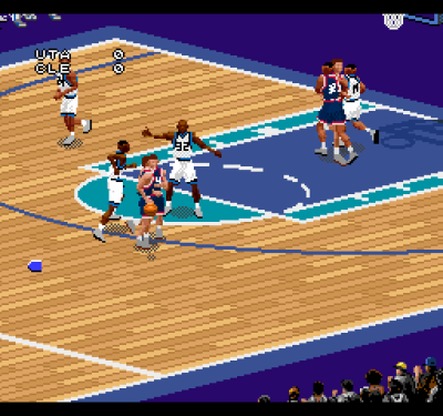 NBA Live '98 (Прямая трансляция НБА 98)