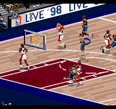 NBA Live '98 (Прямая трансляция НБА 98)