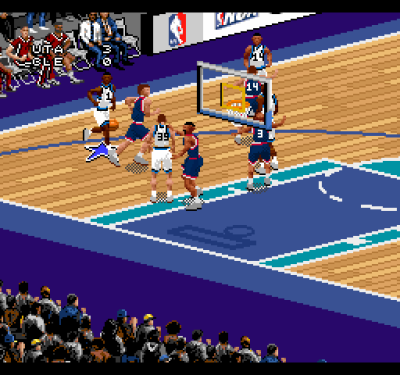 NBA Live '98 (Прямая трансляция НБА 98)