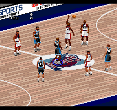 NBA Live '98 (Прямая трансляция НБА 98)