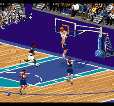 NBA Live '98 (Прямая трансляция НБА 98)