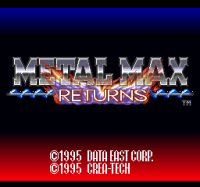 Metal Max Returns