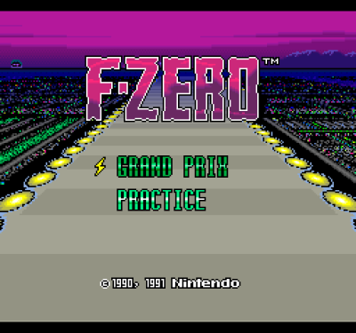 F-ZERO