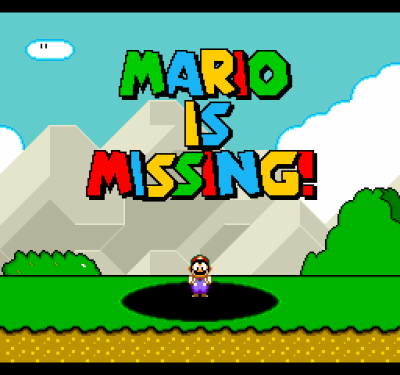 Mario is Missing