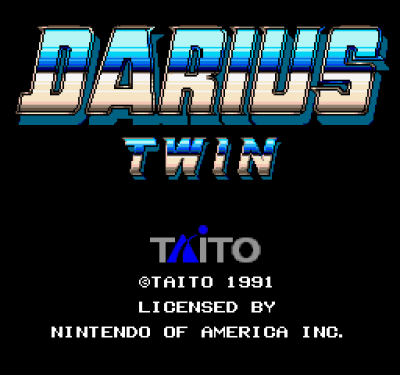 Darius Twin