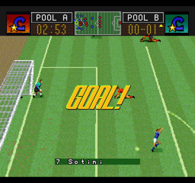 Capcom's Soccer Shootout (Футбольная серия пенальти от Capcom)