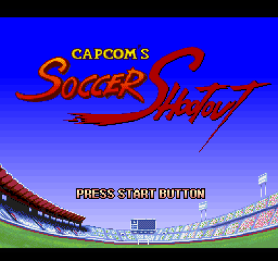 Capcom's Soccer Shootout