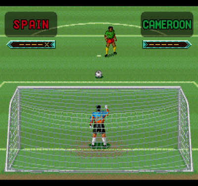 Capcom's Soccer Shootout (Футбольная серия пенальти от Capcom)