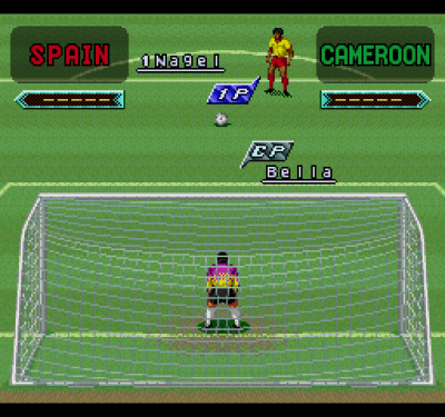 Capcom's Soccer Shootout (Футбольная серия пенальти от Capcom)