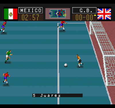 Capcom's Soccer Shootout (Футбольная серия пенальти от Capcom)