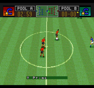 Capcom's Soccer Shootout (Футбольная серия пенальти от Capcom)