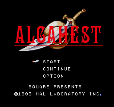 Alcahest