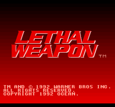 Lethal Weapon