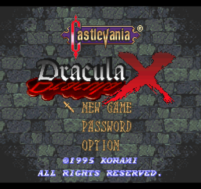 Castlevania - Dracula X